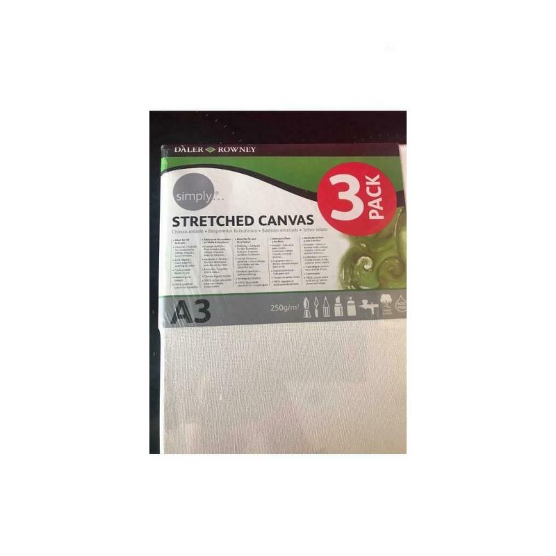 Brand new sealed pack of 3 canvas