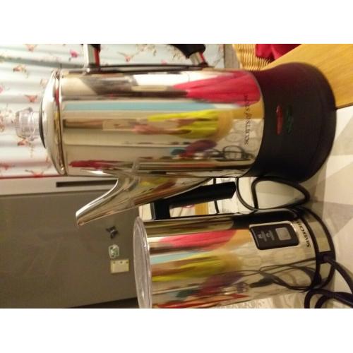 Coffee percolator