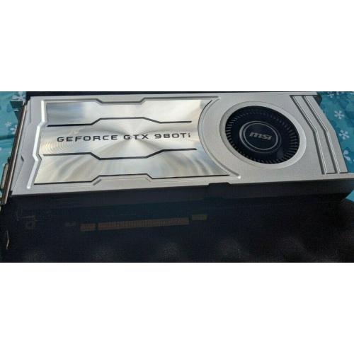 MSI GTX 980TI. mint condition